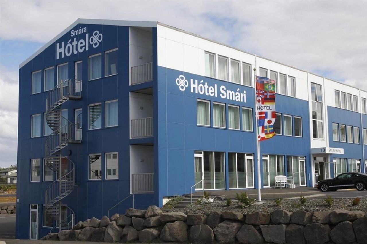 Hotel Smari Kópavogur Exterior foto